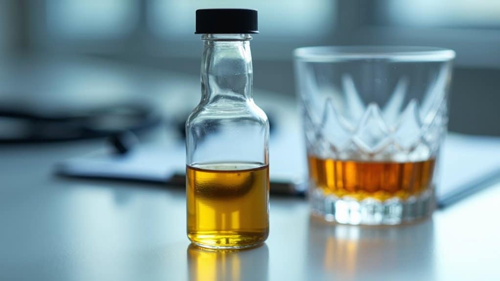 detection window for alcohol testing durations