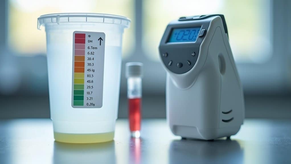 difference between drug and alcohol testing
