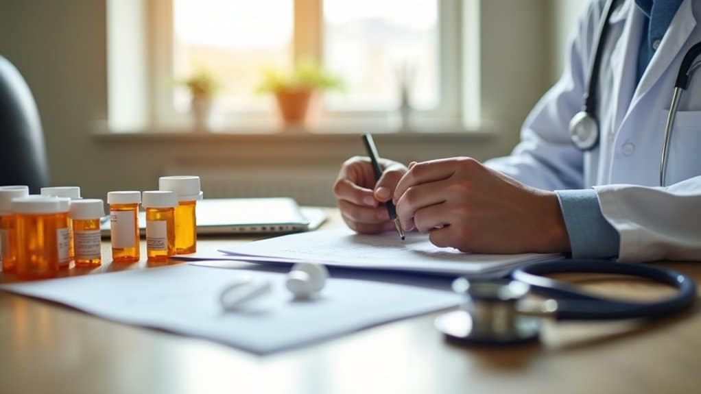 factors shaping prescribed meds choices