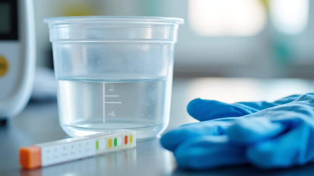five panel drug and alcohol testing components