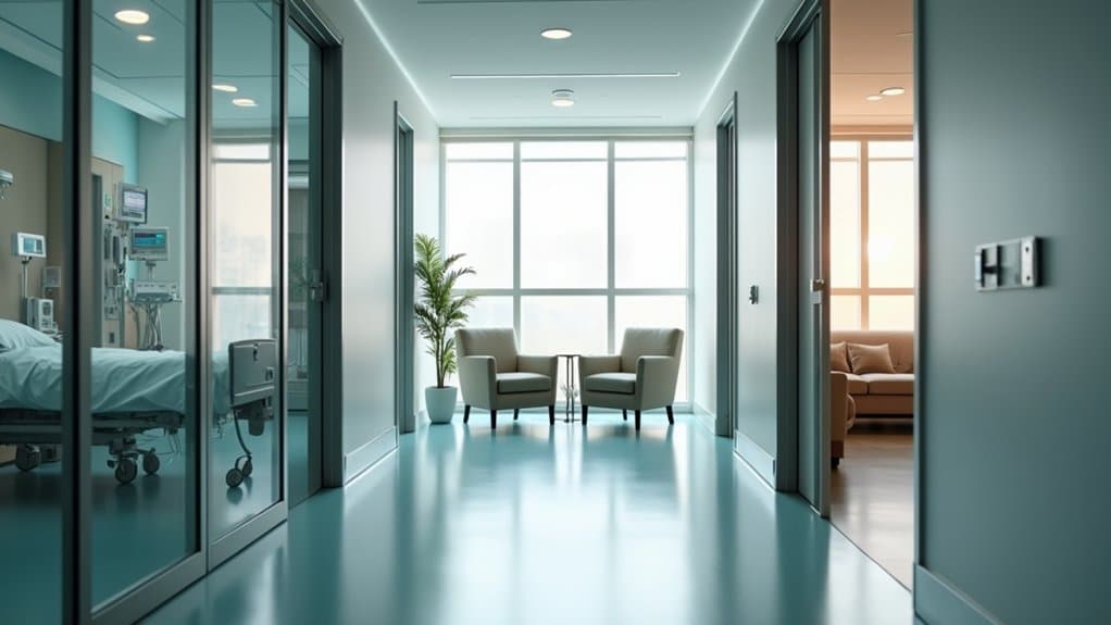 hospital based vs residential vs outpatient care differences