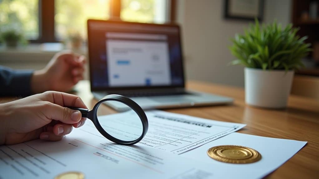 licensure confirms legality accreditation signals quality