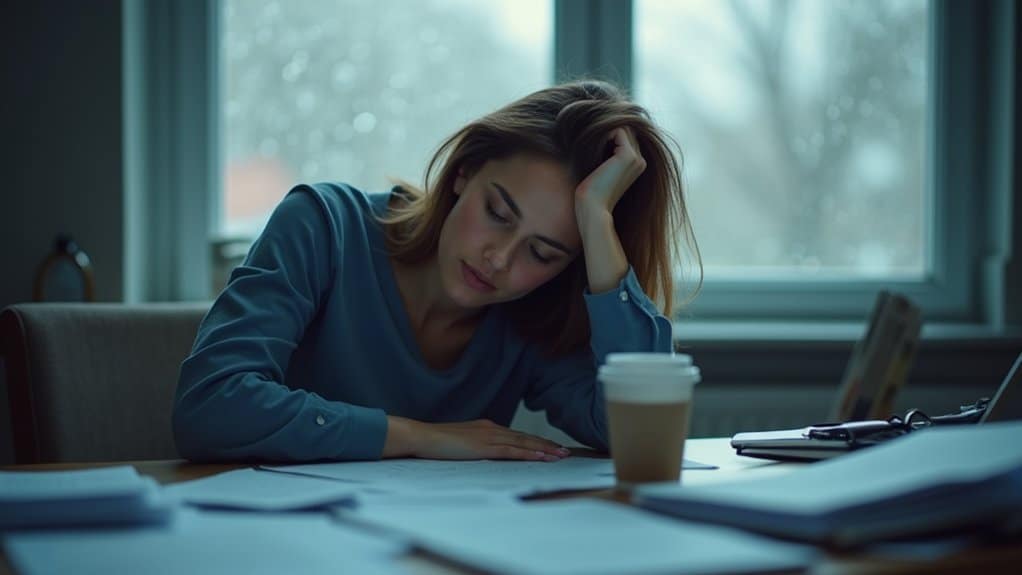 mental fatigue impairs attention memory decision making