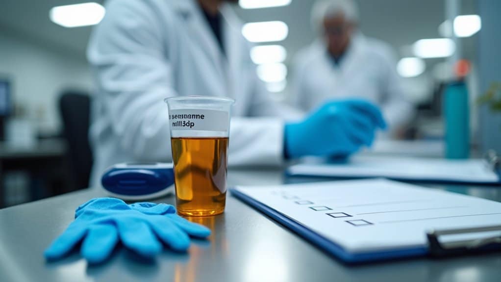 policy based alcohol testing in drug screens