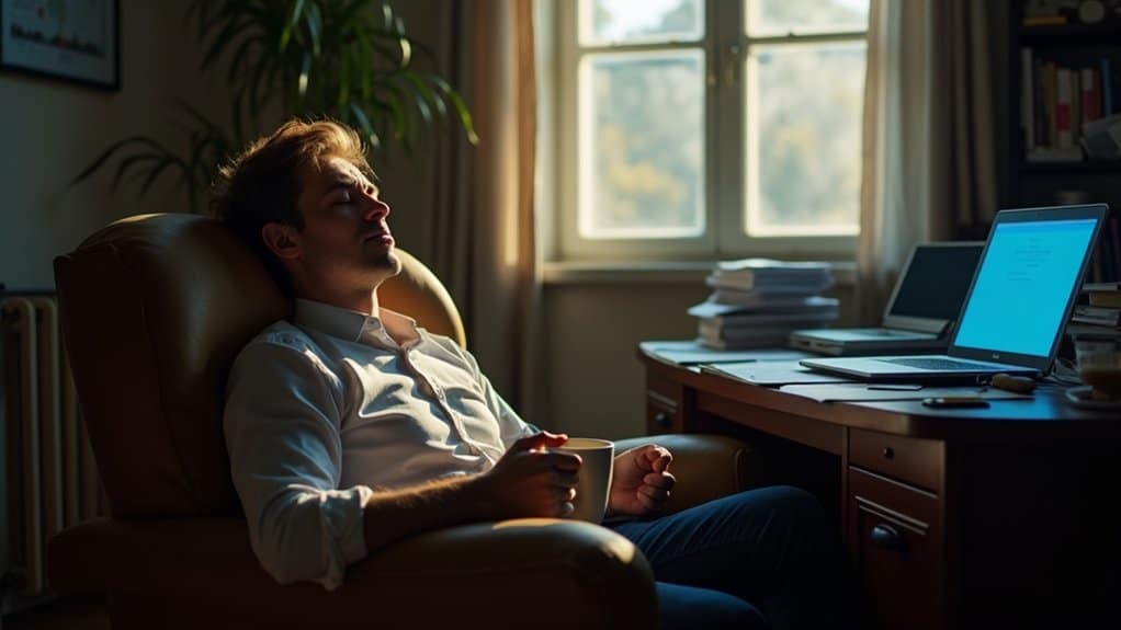 rest not stress restores body