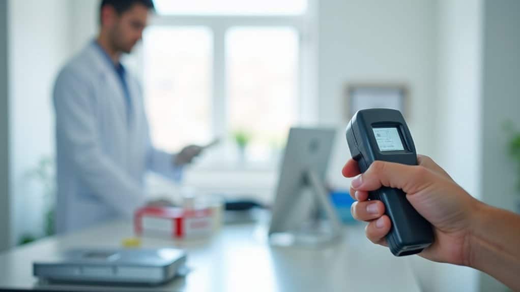 separate alcohol testing procedures with independent documentation