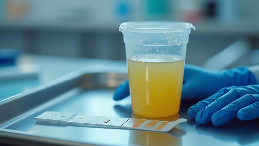 urine test detects alcohol