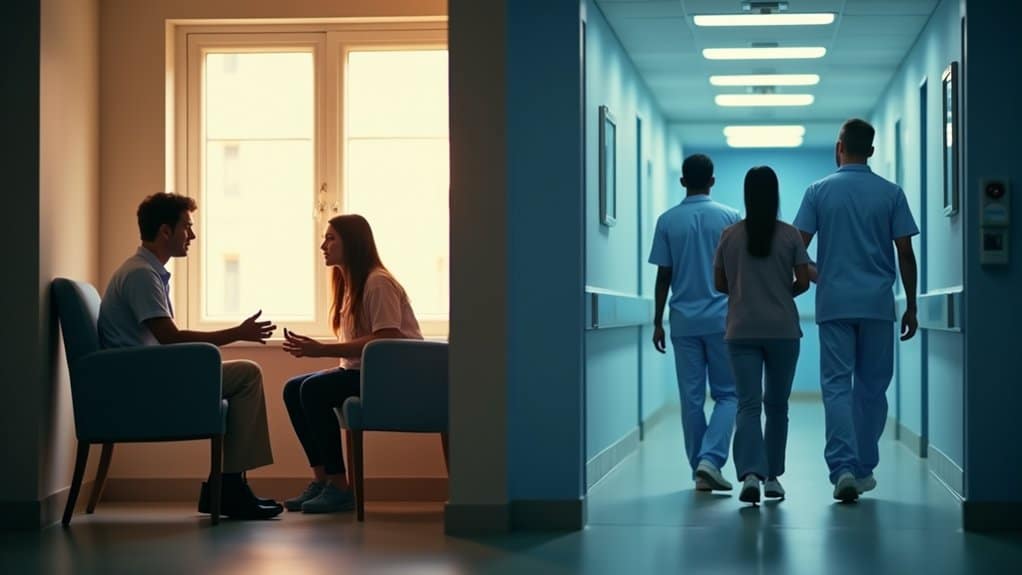 voluntary and involuntary treatment processes