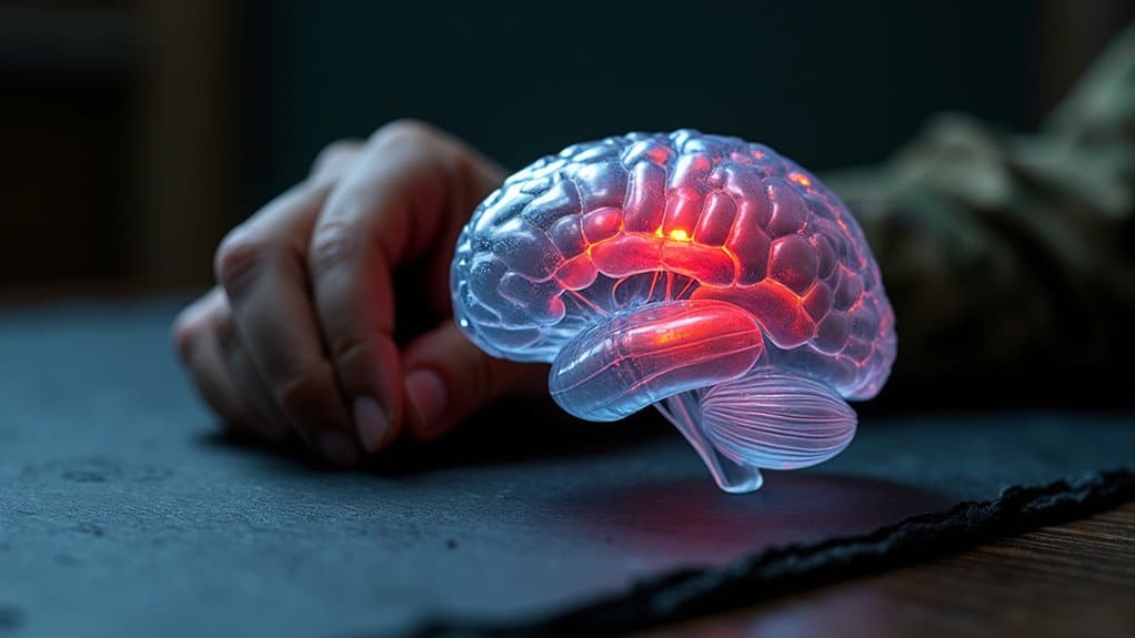 amygdala hyperreactivity impaired prefrontal regulation