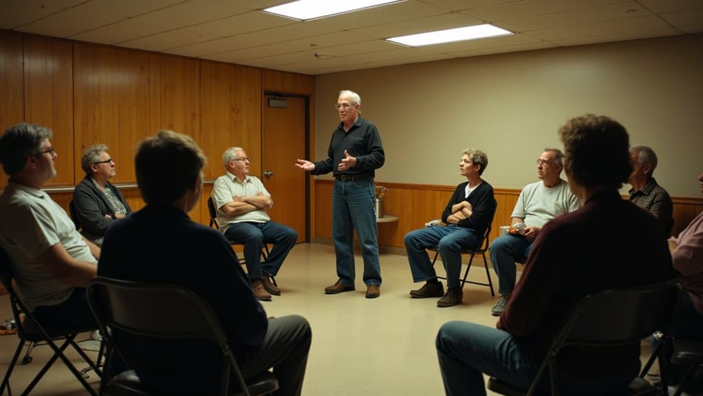 chair opens members share recovery