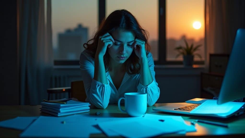 fmla for stress burnout
