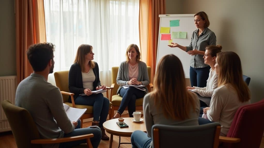 four part dbt program components