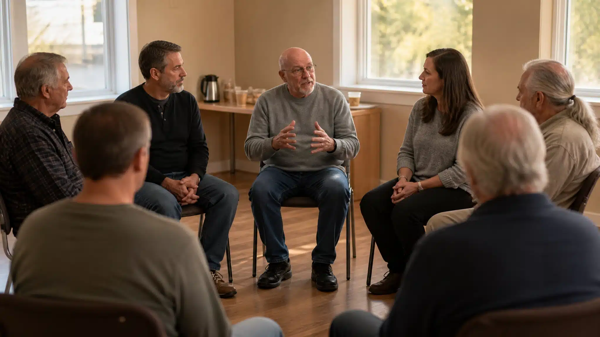 structured path to lasting recovery