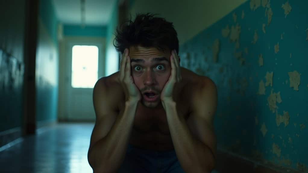 intense flashback sensory overwhelm