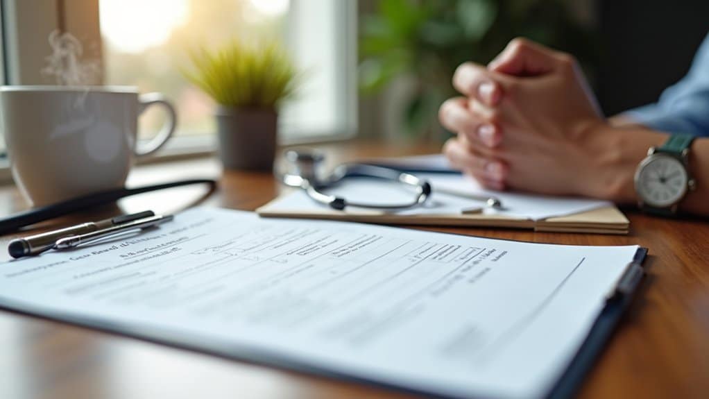 medical certification details required