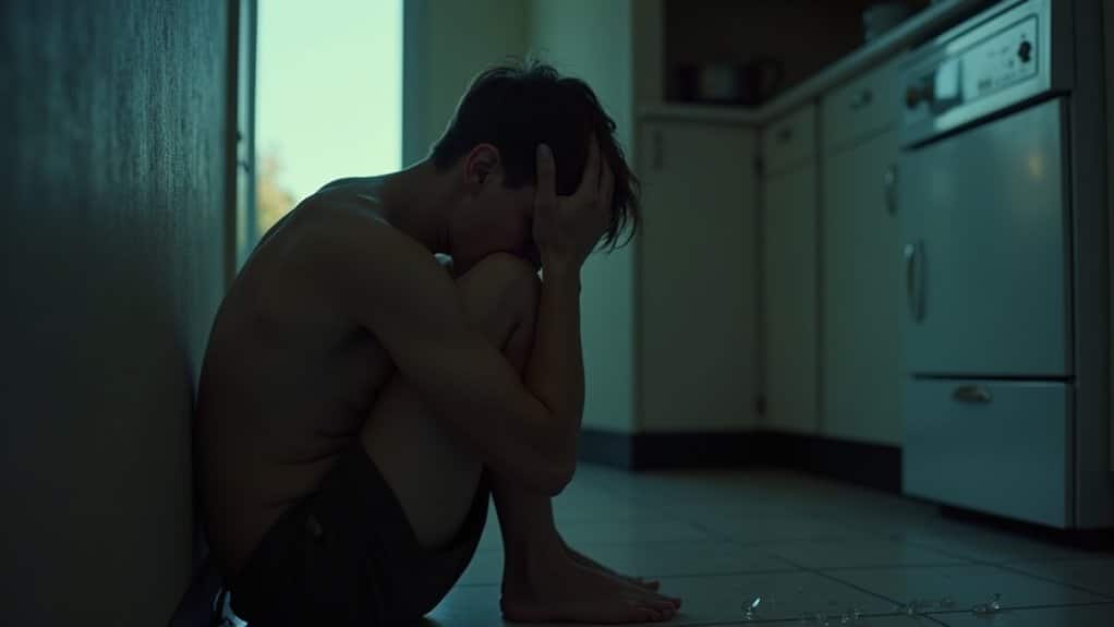 nervous system in sudden danger
