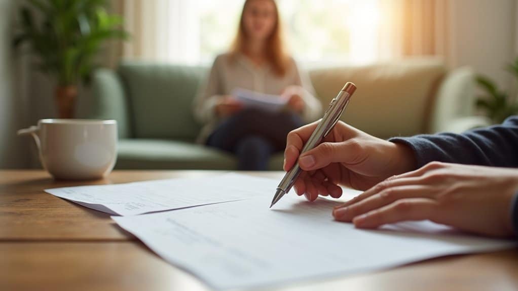 therapist can complete fmla paperwork